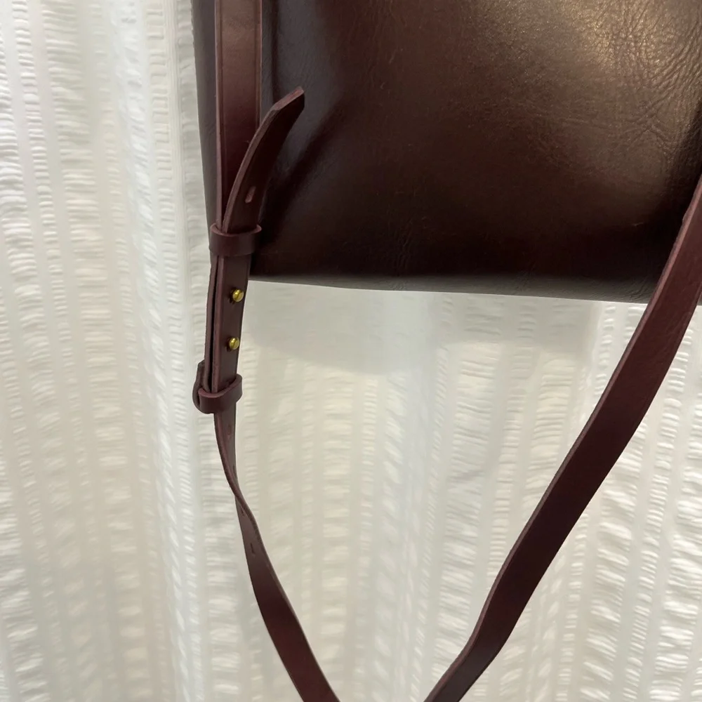 Madewell Zip Top Trasport Crossbody